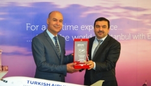 Trophée Meilleur vendeur turkish airline