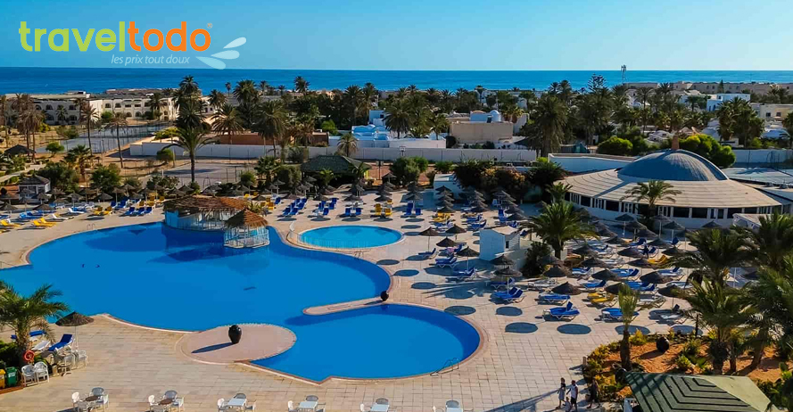 Hôtel Sun Beach - circuit Djerba avec traveltodo