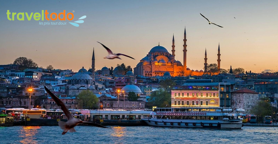 voyage organisé à Istanbul - Traveltodo