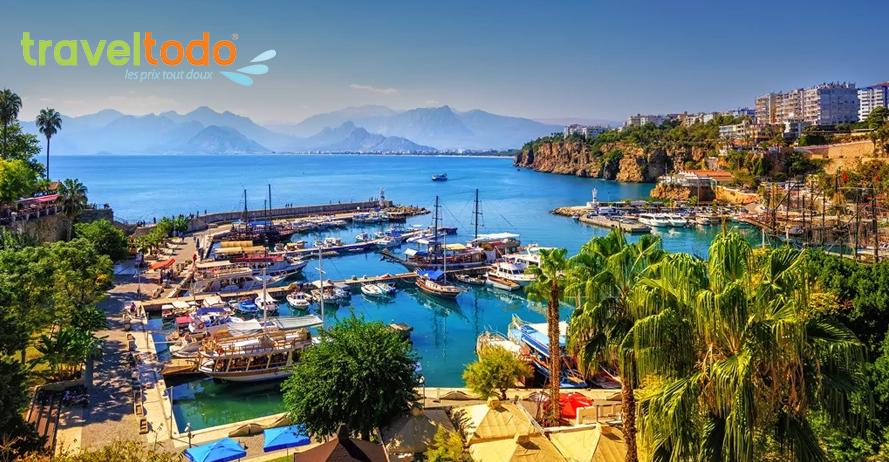 voyage organisé antalya