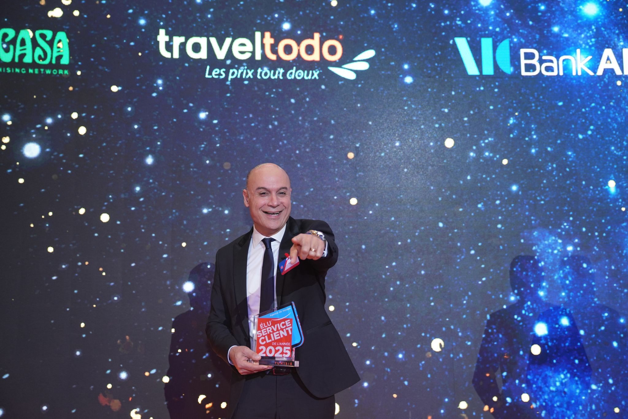 traveltodo elu service client de l'année 2025